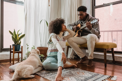 Can Music Help Calm Dogs Down?