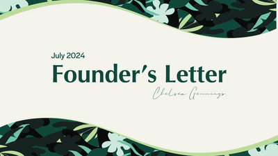 Founder's Letter July 2024