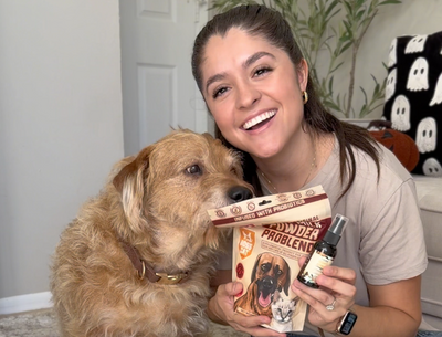 Berry & Flax Seed Frozen Dog Treat Recipe