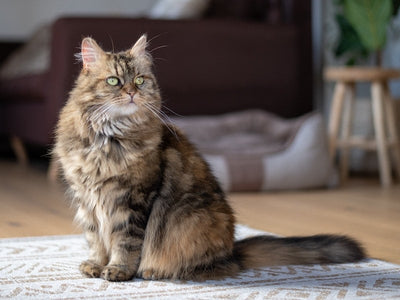 How Much CBD Should Large Cats Get?