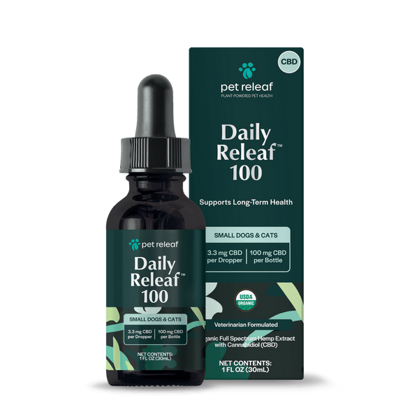 USDA Organic Daily Releaf CBD Oil