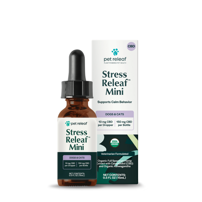Stress Releaf Mini 150mg CBD Oil