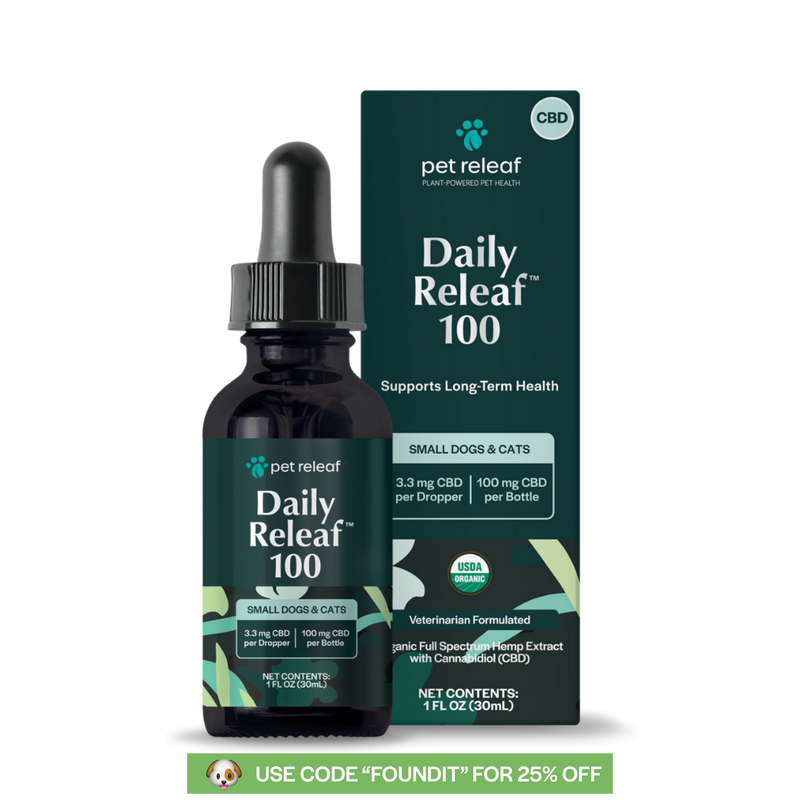 USDA Organic Daily Releaf CBD Oil