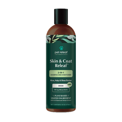 Skin & Coat Releaf 2-in-1 Shampoo and Conditioner