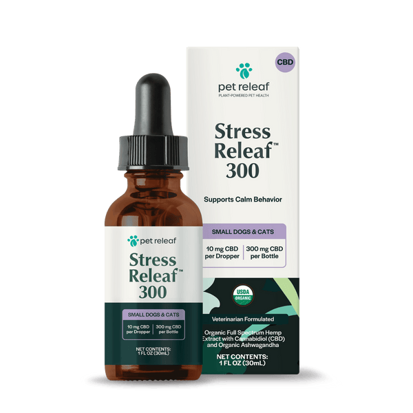 USDA Organic Stress Releaf CBD Oil for Dogs