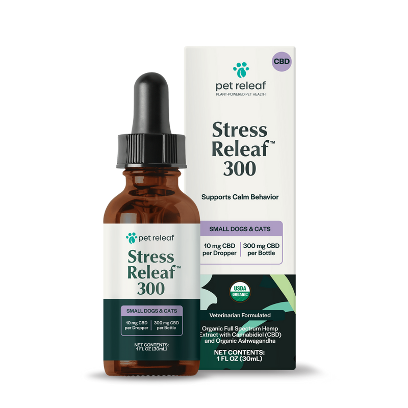 USDA Organic Stress Releaf CBD Oil for Dogs