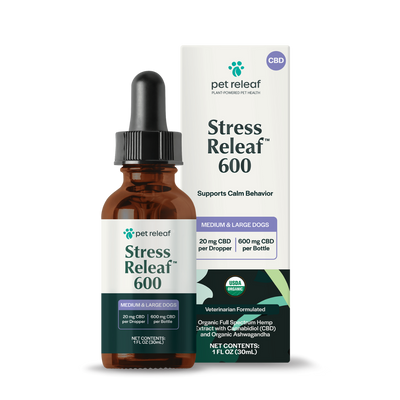 USDA Organic Stress Releaf CBD Oil for Dogs