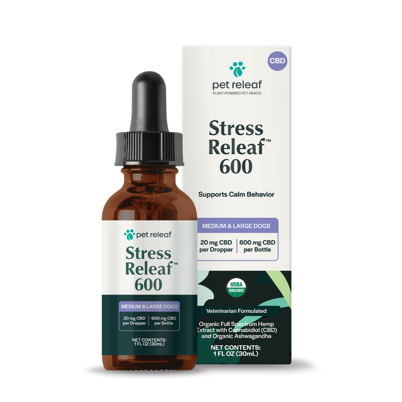 USDA Organic Stress Releaf CBD Oil for Dogs
