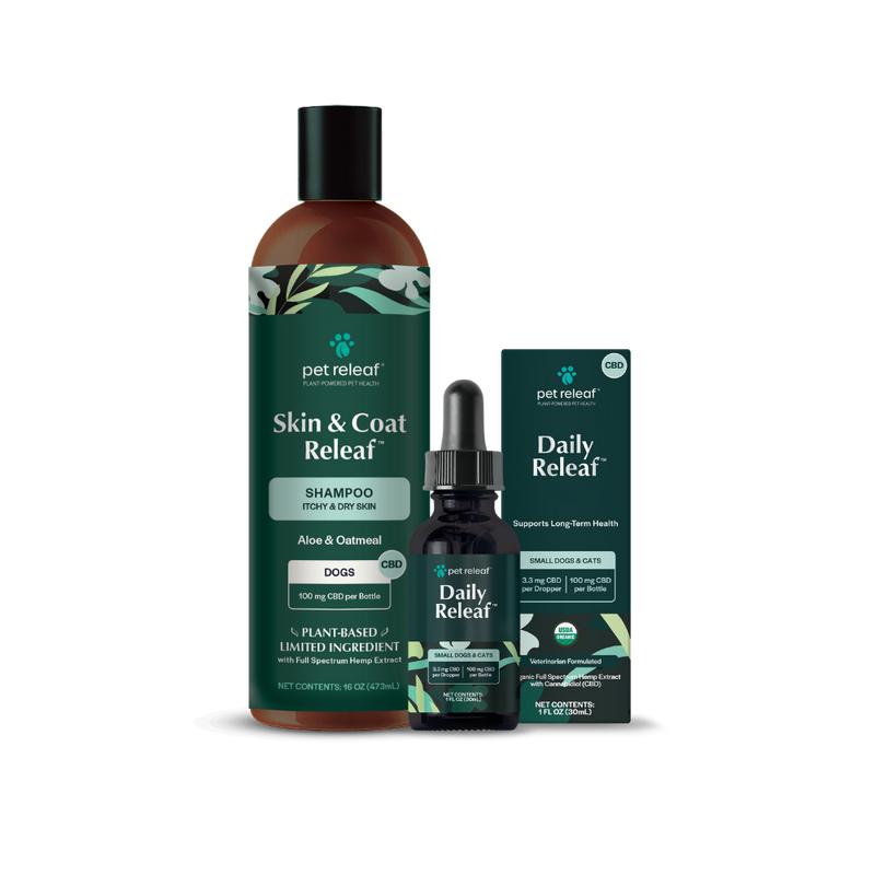 Allergies Bundle: Natural Support for Your Pet’s Skin and Coat
