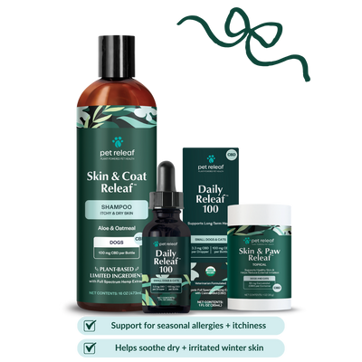Seasonal Allergies Bundle: Natural Support for Skin and Coat