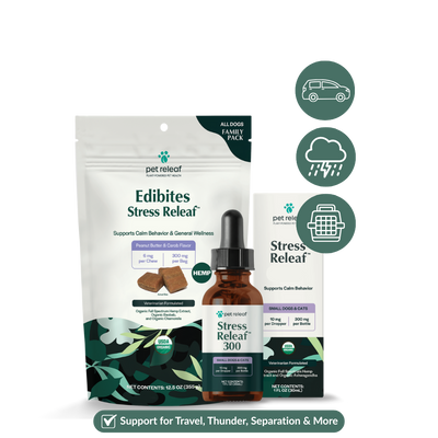 Road Trip Hemp Bundle for Dogs