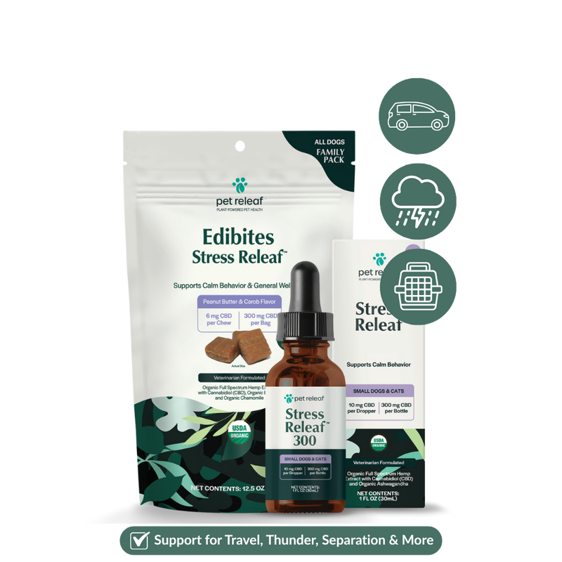 Road Trip Bundle: Calming Support for Dogs