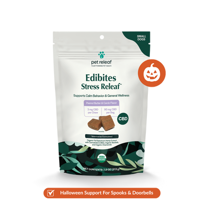 Stress Releaf CBD Edibites For Dogs – Peanut Butter