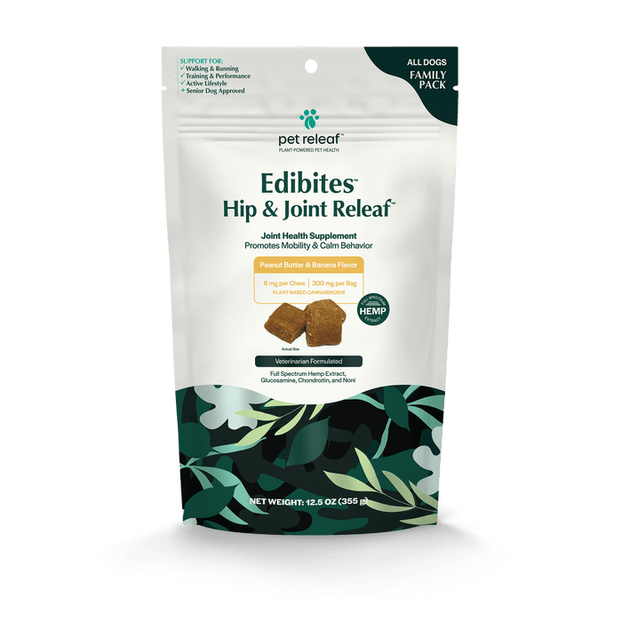 1-25lbs / 50 Chews/bag (6mg/chew)