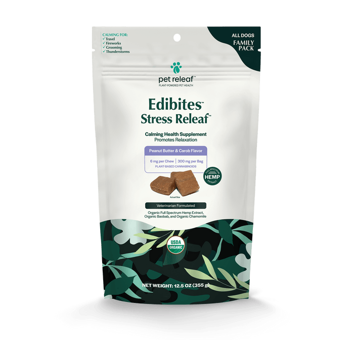 1-25lbs / 50 chews/bag (6mg/chew)