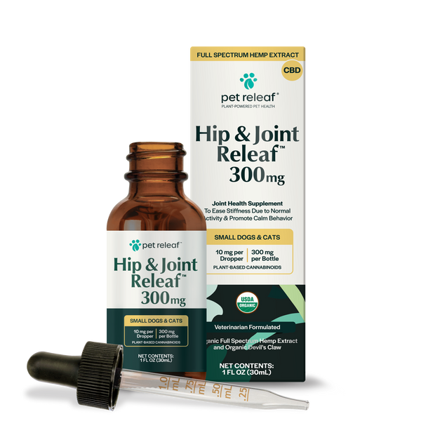 USDA Organic Hip & Joint Releaf CBD Oil