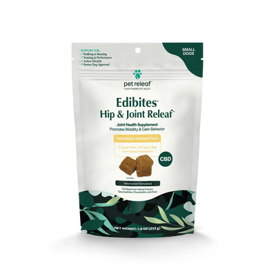 Hip & Joint CBD for Pets: Natural Joint Flexibility Support