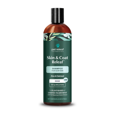 Itchy & Dry Skin CBD Shampoo for Dogs