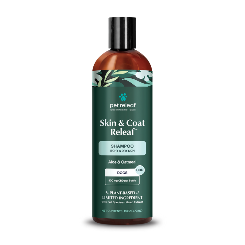 Itchy & Dry Skin CBD Shampoo for Dogs