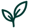 Original pet CBD Brand Dark Green Leaf