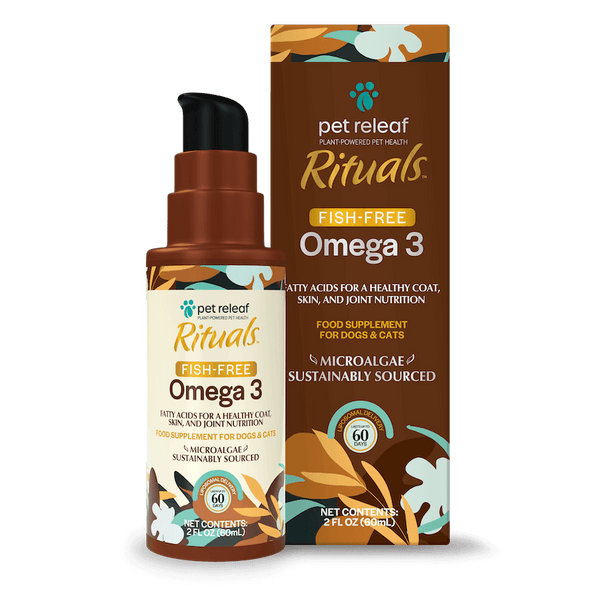 Fish-Free Omega 3 for Pets