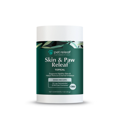 Skin & Paw Releaf – CBD Topical for Dogs & Cats