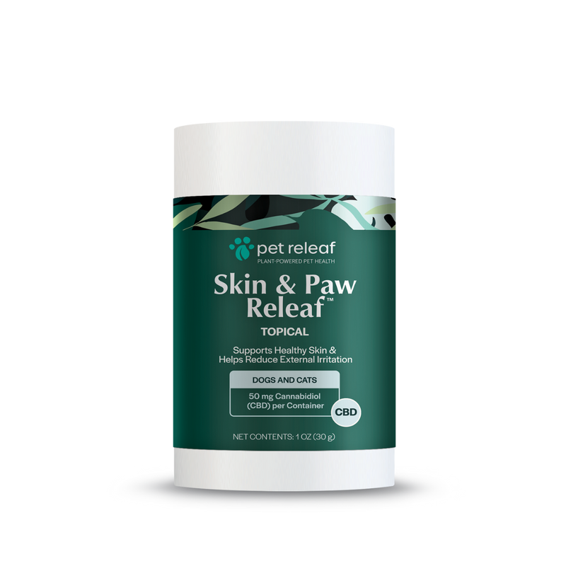 Skin & Paw Releaf – CBD Topical for Dogs & Cats