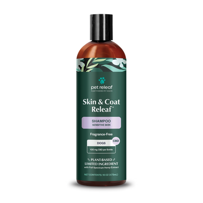 Sensitive Skin Hemp Shampoo for Dogs