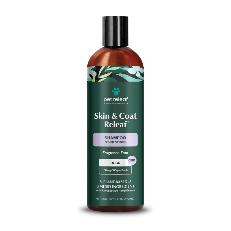 Sensitive Skin Hemp Shampoo for Dogs