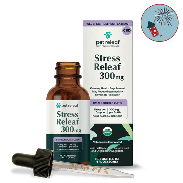 USDA Organic Stress Releaf CBD Oil for Dogs