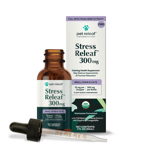 USDA Organic Stress Releaf CBD Oil for Dogs