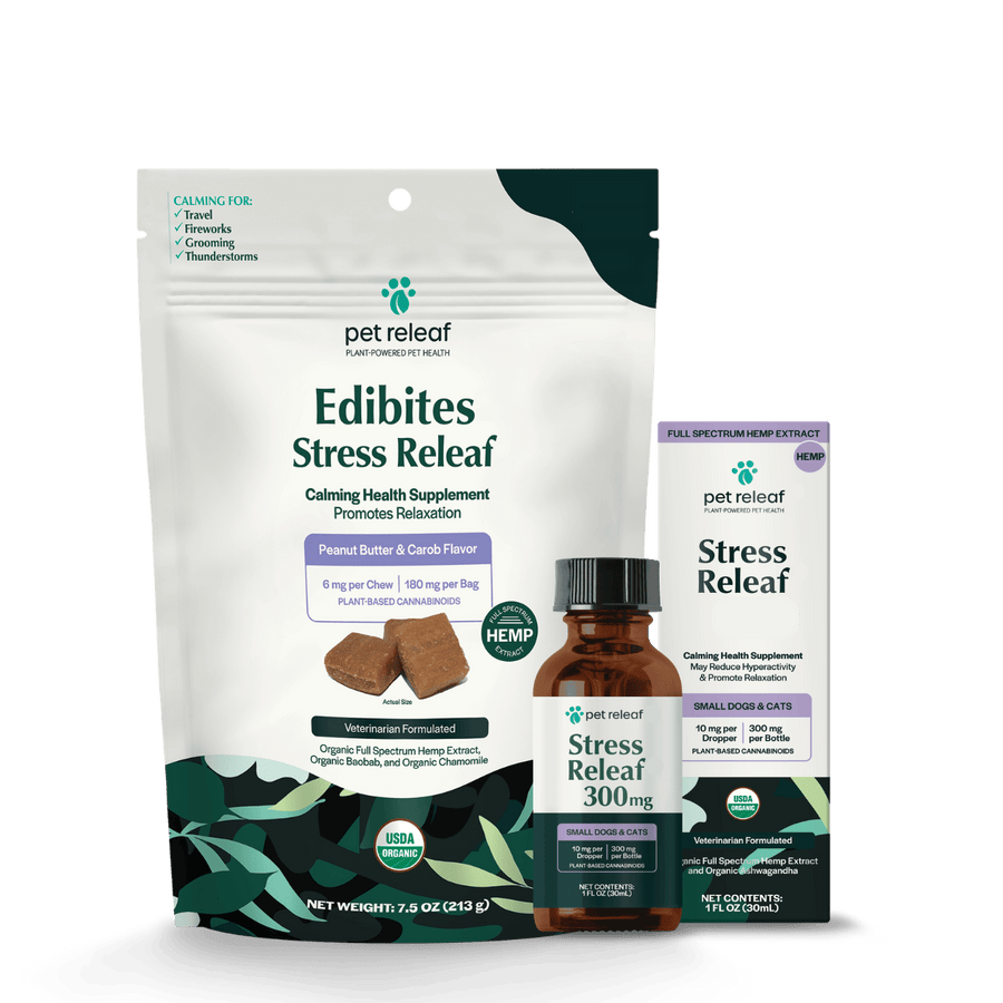 Hemp Calming Bundle For Dogs