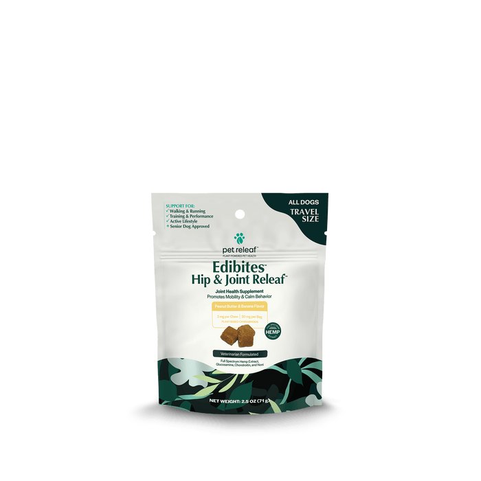 1-25lbs / 10 Chews/bag (3mg/chew)