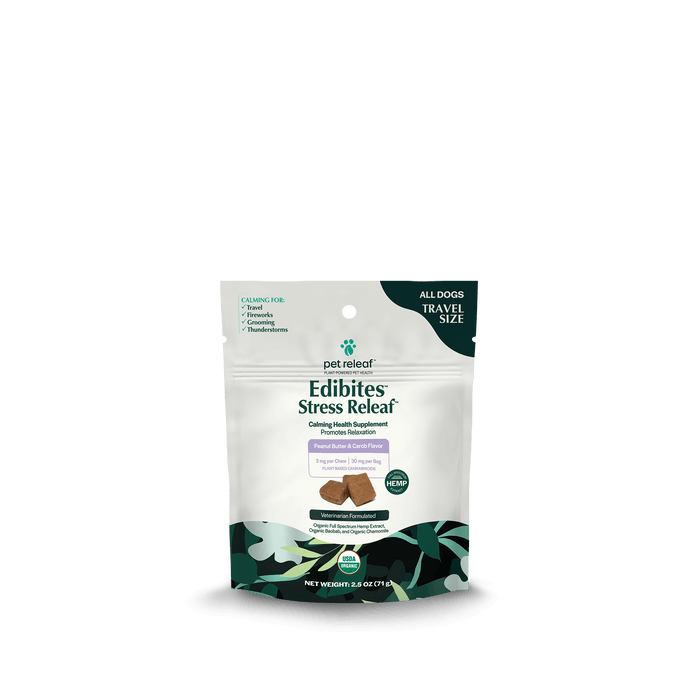 1-25lbs / 10 chews/bag (3mg/chew)
