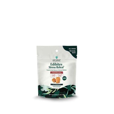 Travel-Size CBD Edibites For Dogs