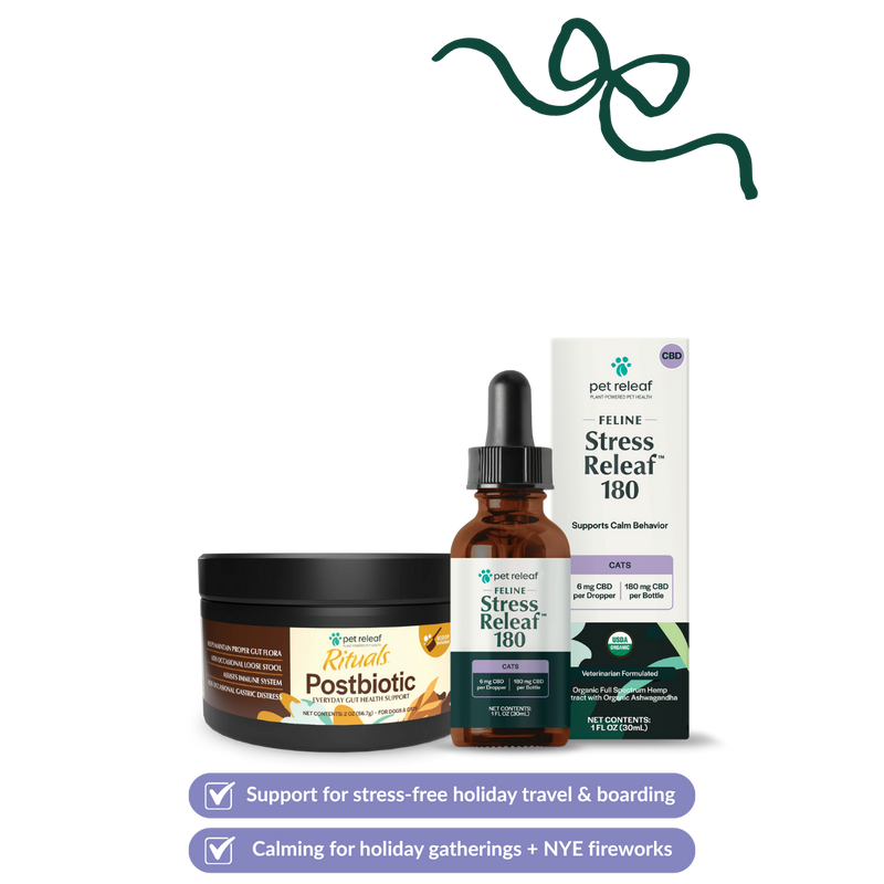 Holiday Calming Support Bundle for Cats