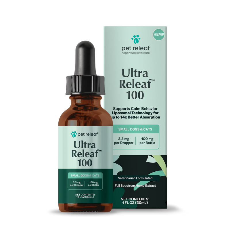 Ultra Releaf Liposomes Hemp Oil for Pets
