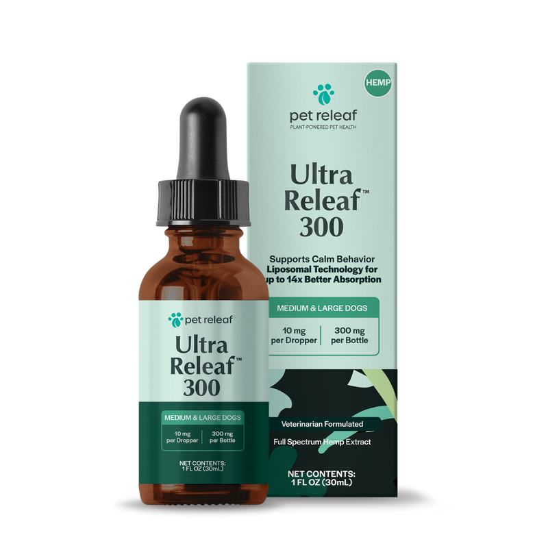 Ultra Releaf Liposomes Hemp Oil for Pets