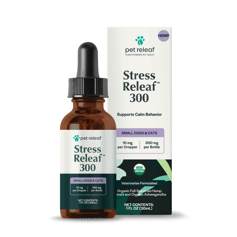 USDA Organic Stress Releaf CBD Oil for Dogs
