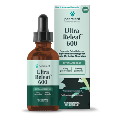 Ultra Releaf Liposomes Hemp Oil for Pets
