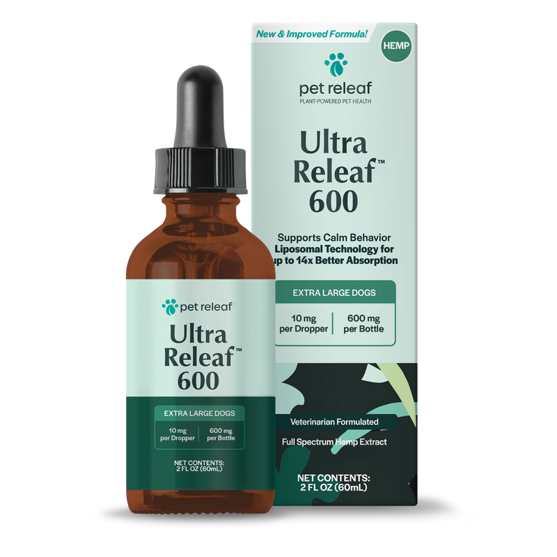 Ultra Releaf Liposomes Hemp Oil for Pets