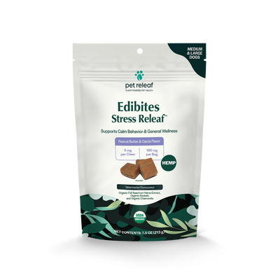 Stress Releaf Hemp Edibites For Dogs – Peanut Butter