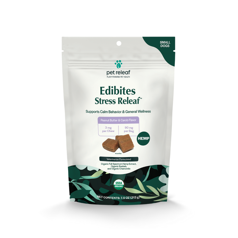 Stress Releaf Hemp Edibites For Dogs – Peanut Butter