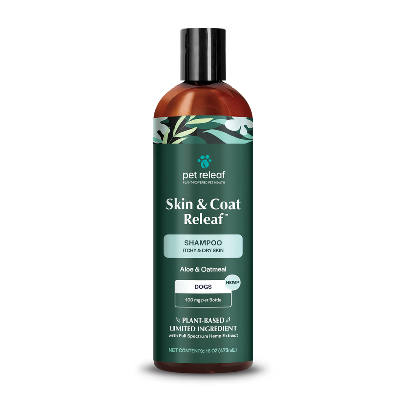 Itchy & Dry Skin Hemp Shampoo for Dogs