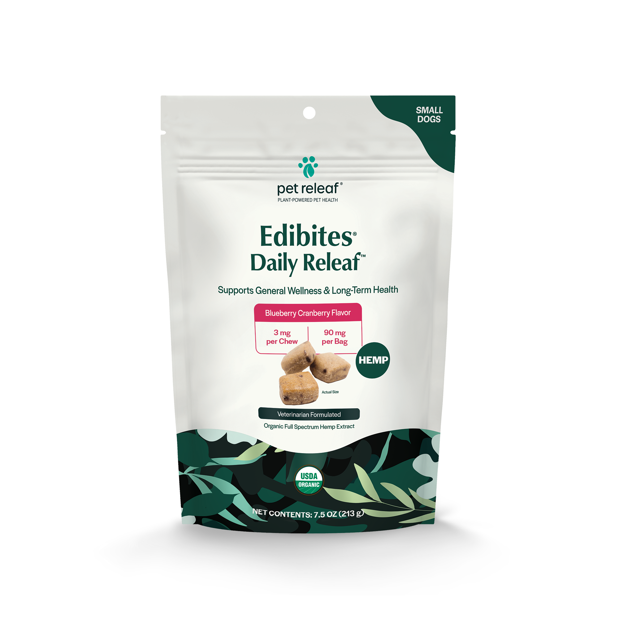 Daily Releaf Edibites Small Breed